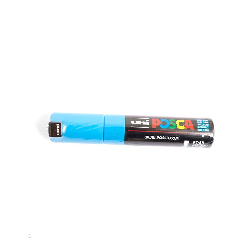 Uni Posca, Paint Marker, Art & School, 8K, 48469, Light Blue